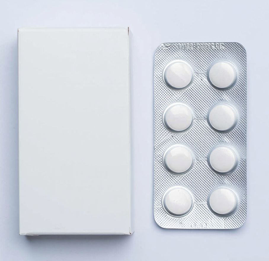 Пачка таблеток